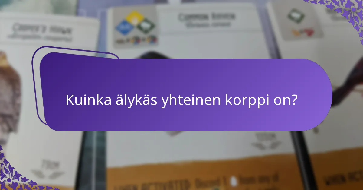 Missä yhteinen korppi elää?