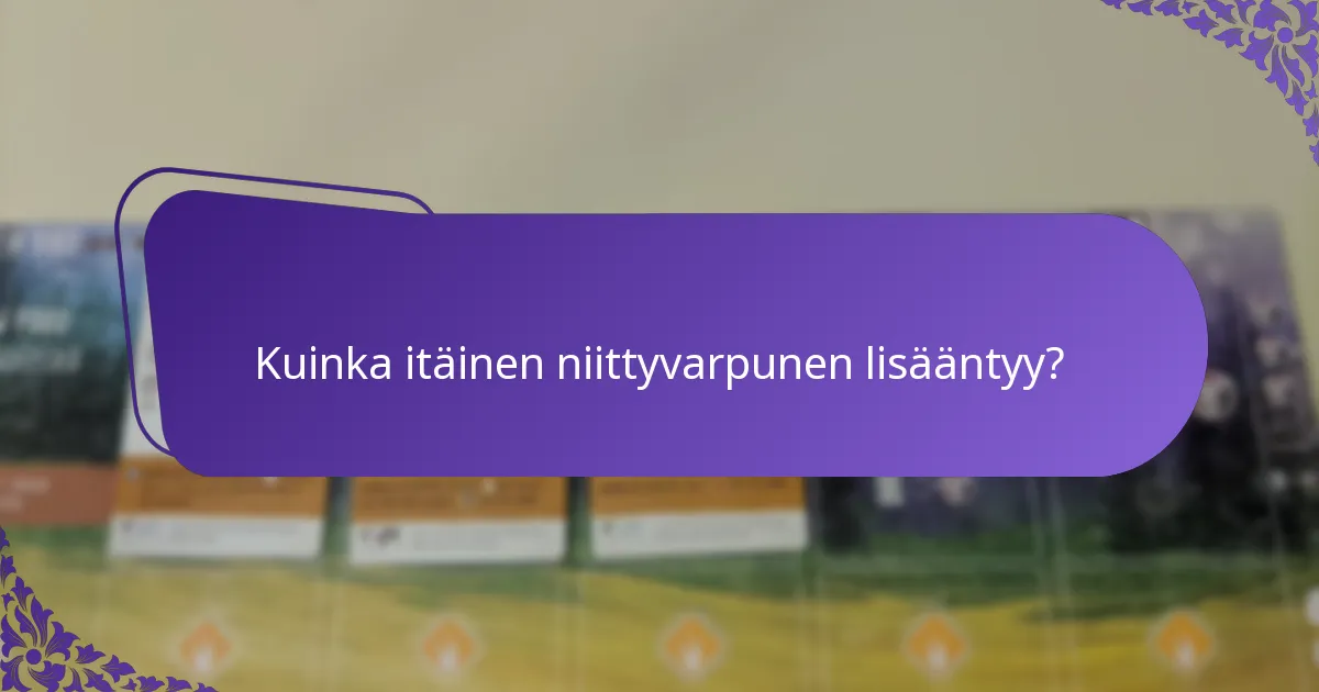 Missä itäinen niittyvarpunen tyypillisesti elää?