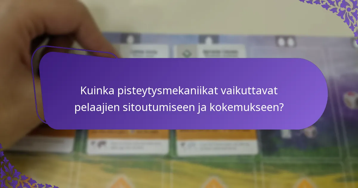 Millaisia vaihteluita on pisteytysjärjestelmissä eri aikarajoitetuissa peleissä?