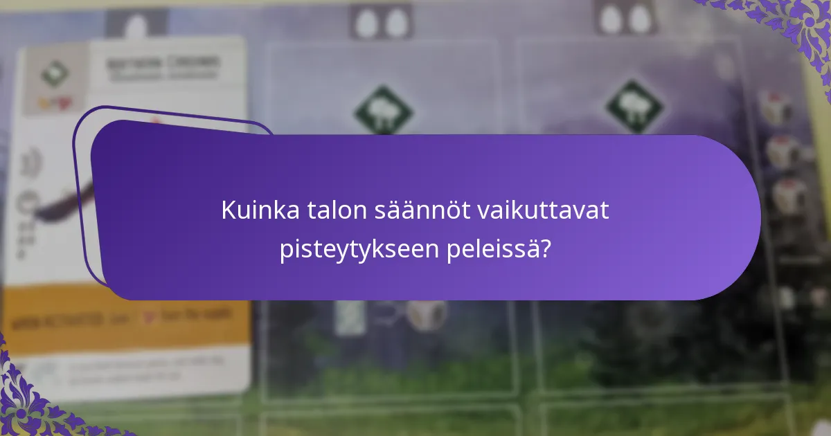 Mitkä ovat kilpailupelaamisessa käytettävät pisteytysjärjestelmät?