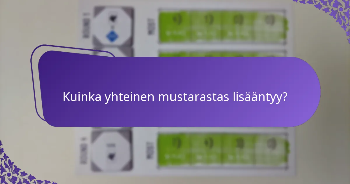 Missä yhteinen mustarastas tyypillisesti elää?