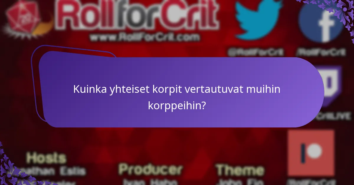 Mitkä ovat yhteisten korppien suojelutilanne ja uhkat?