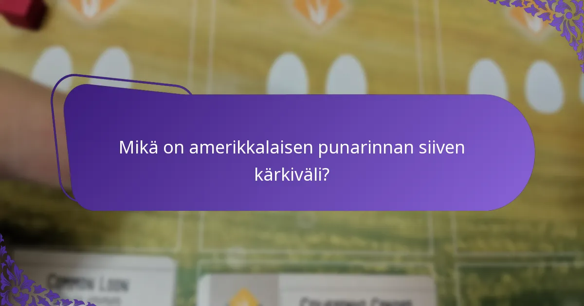 Kuinka amerikkalainen punarinta sopeutuu ympäristöönsä?