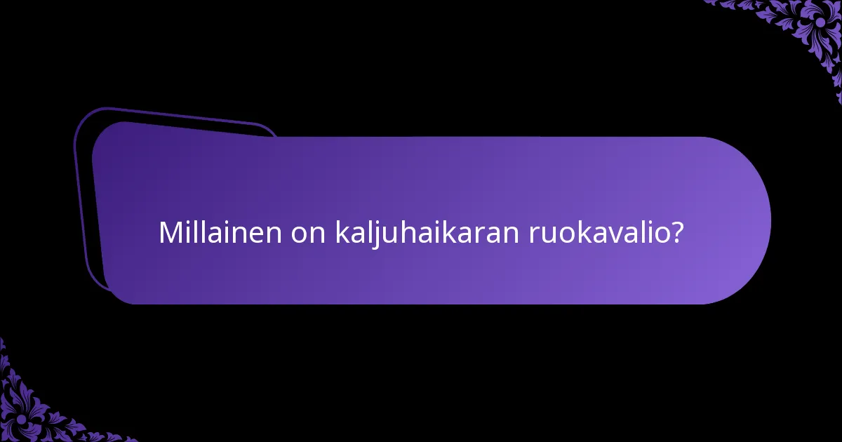 Mikä on kaljuhaikaran suojelutilanne ja uhkat?