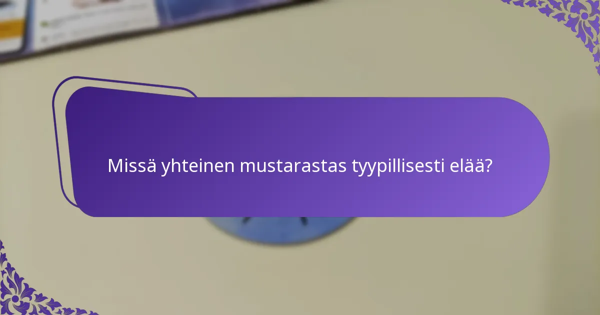 Kuinka yhteinen mustarastas lisääntyy?