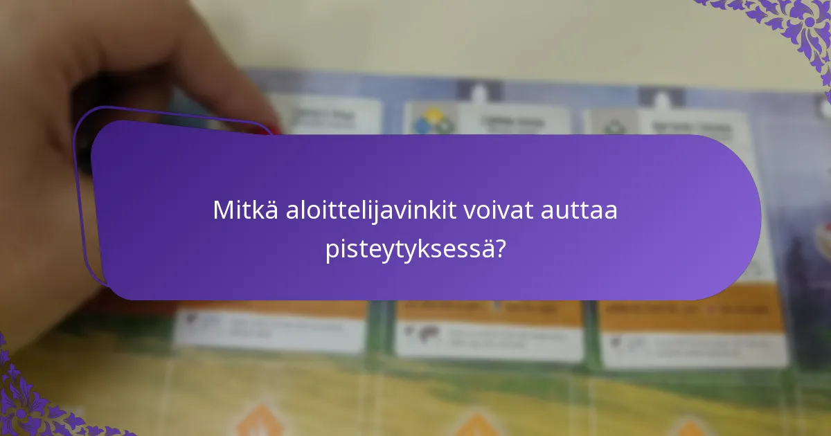 Mitkä resurssit voivat auttaa uusia pelaajia?
