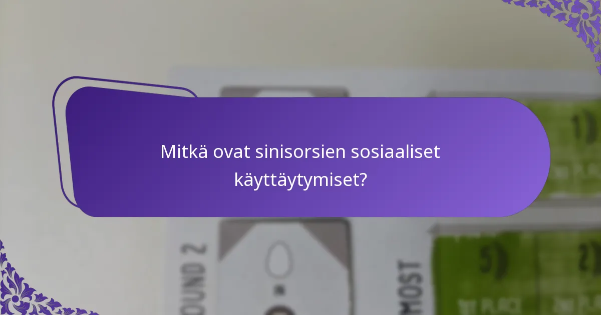 Mitkä uhkat sinisorsat kohtaavat elinympäristöissään?