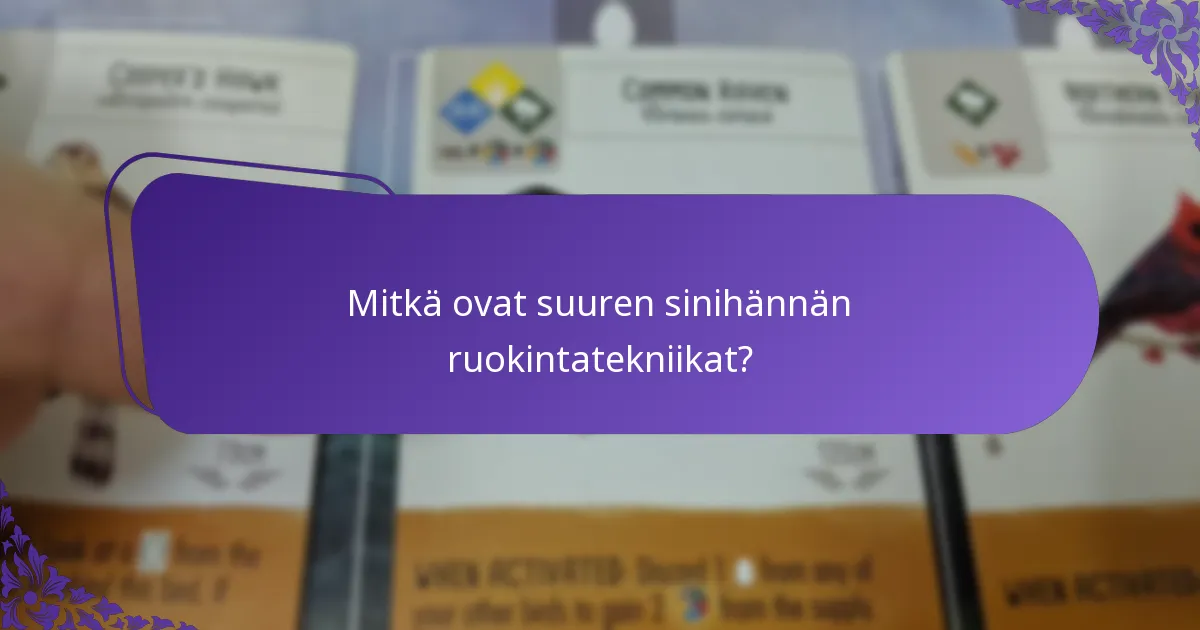 Kuinka suuri sinihäntä vertautuu muihin häntälajeihin?
